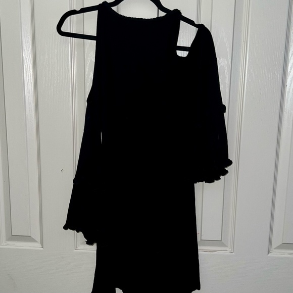 Gorgeous Union of Angels Mini Cold Shoulder Dress sz XS - Picture 1 of 5